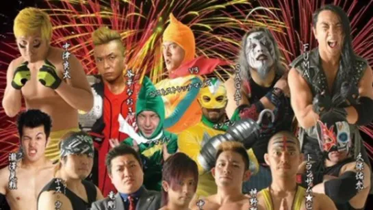 Pro Wrestling BASARA 102: Osaka Summer Camp Hirano (2019.07.28)