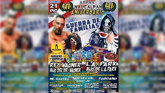 IWRG Guerra De Familias 2018 (2018.12.21)