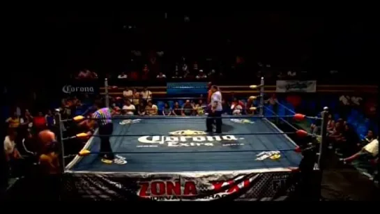 IWRG Zona XXI (2013.09.30)