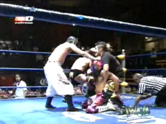 IWRG on TVC Deportes: Rey Del Ring 2012 (2012.06.02)