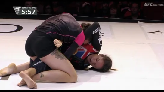 Ilima-Lei Macfarlane vs Brooke Mayo #combatJJ #Ebi_bjf 12