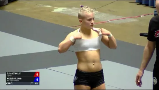 Final/ Elisabeth Clay vs Nicole Sullivan ADCC North American