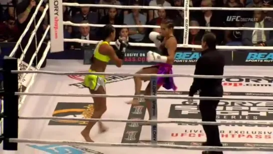 Tiffany van Soest vs Esma Hasshass (part 1)