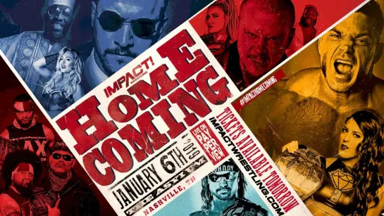 iMPACT.Wrestling.Homecoming.2019.HDTV.x264-NWCHD