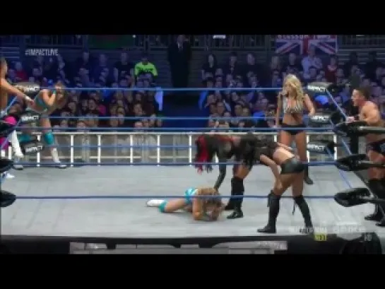 TNA IMPACT WRESTLING (2013.02.14) (Русская версия от RWC, Юрец Драков)