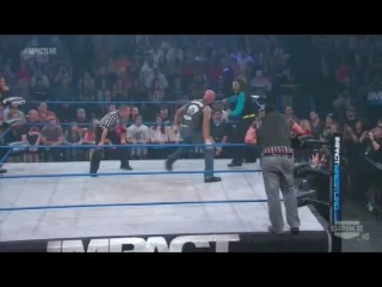 TNA IMPACT WRESTLING (2012.12.13) (Русская версия от RWC, Юрец Драков)