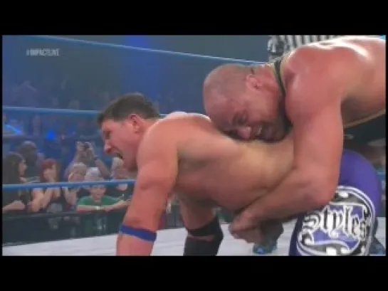 TNA IMPACT WRESTLING (2012.08.09) (Русская версия от RWC, Юрец Драков)