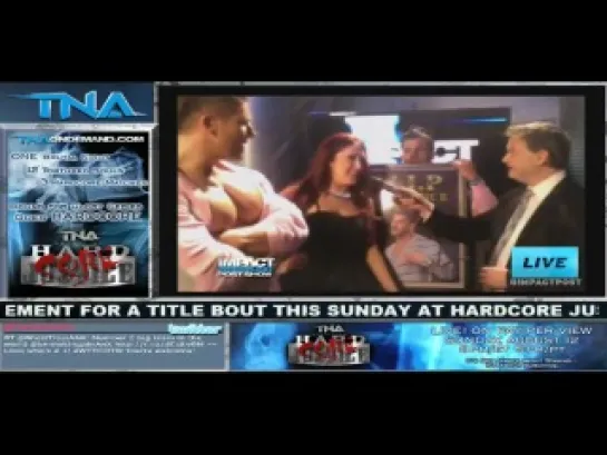 TNA IMPACT WRESTLING (2012.08.09) Post Show