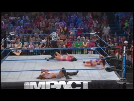 TNA IMPACT WRESTLING (2012.08.02) (Русская версия от RWC, Юрец Драков)