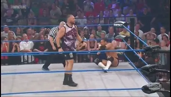 TNA IMPACT WRESTLING "Open Fight Night" (2012.07.19) (Русская версия от RWC, Юрец Драков)