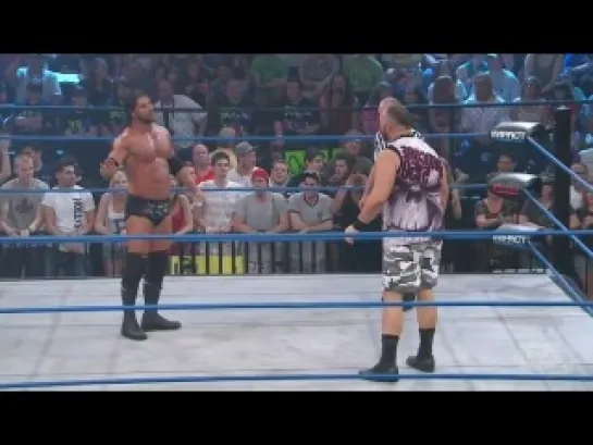 TNA Impact Wrestling 08.03.2012 (Русская версия от RWC) Юрец Драков