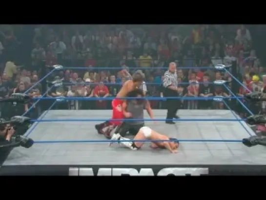 TNA Slammiversary IX (2011) - Часть 1