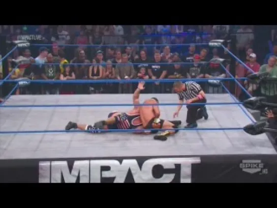 TNA IMPACT WRESTLING (2012.10.04) (Русская версия от RWC, Юрец Драков)