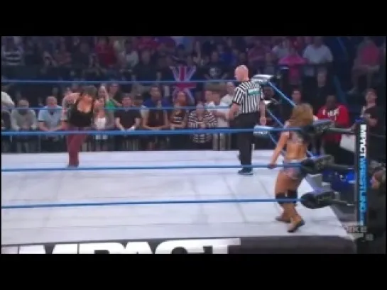 [SHTV] TNA IMPACT WRESTLING (2011.12.01) [Русская озвучка]