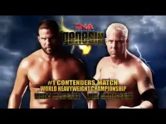 TNA Genesis 2011 - промо главного матча PPV