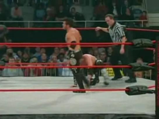 Alex Shelley vs Chris Sabin