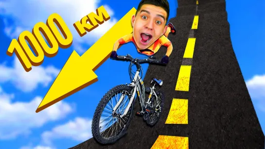 [ГЛЕНТ] ЭКСТРЕМАЛЬНЫЕ 24 ЧАСА НА BMX ЧЕЛЛЕНДЖ ! СУПЕР ВЕЛОСИПЕДИСТ **ОЧЕНЬ БЫСТРО**