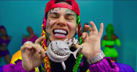 6IX9INE- GOOBA (Лучшие Клипы)