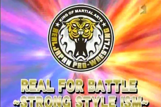 RJPW Real For Battle 2012: Strong Style Ism (2012.06.20)