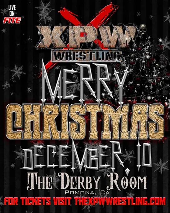 XPW Merry Christmas 2022 (2022.12.10)