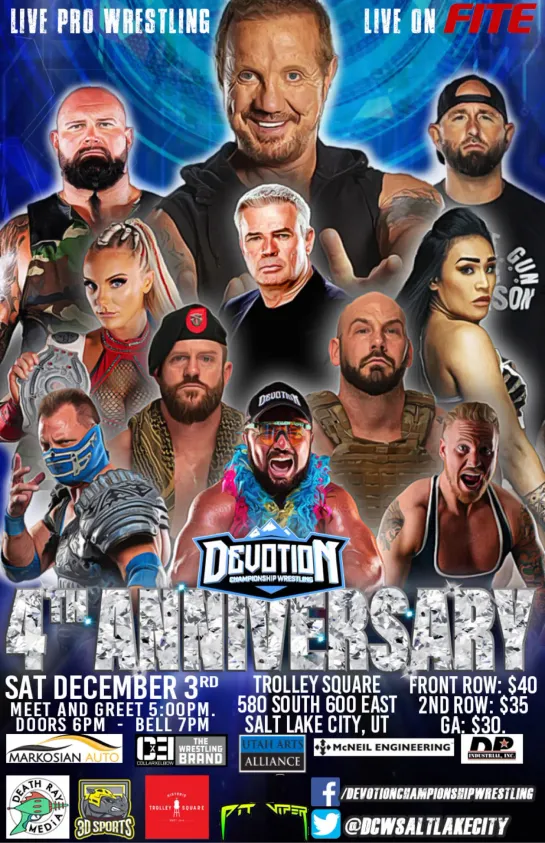 DCW 4 Year Anniversary (2022.12.03)