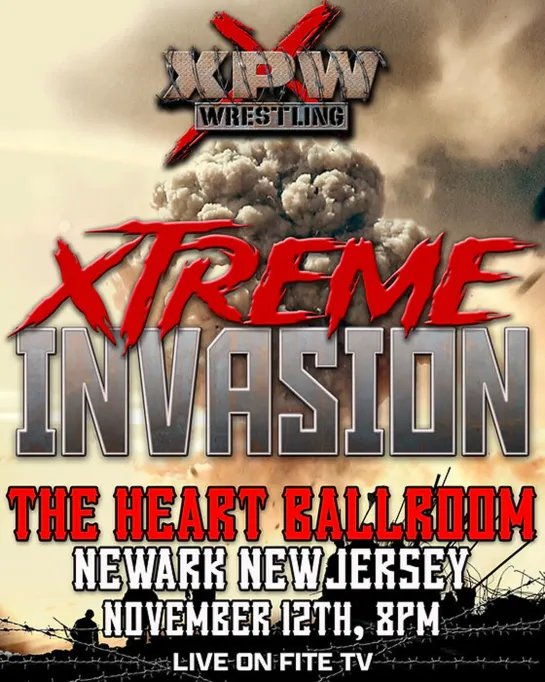 XPW Xtreme Invasion 2022 (2022.11.12)