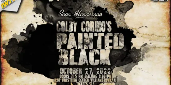 SHP Colby Corino's Painted Black 2022 (2022.10.27)