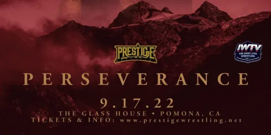 Prestige Perseverance 2022 (2022.09.17)