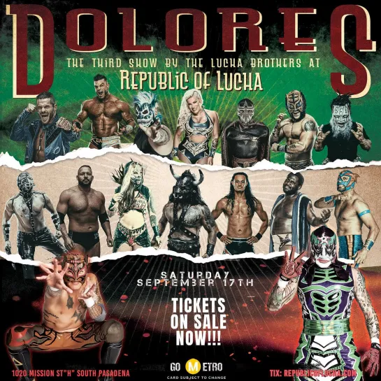 Republic Of Lucha Dolores 2022 (2022.09.17)