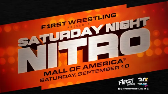 F1RST Saturday Night Nitro 2022 (2022.09.10)