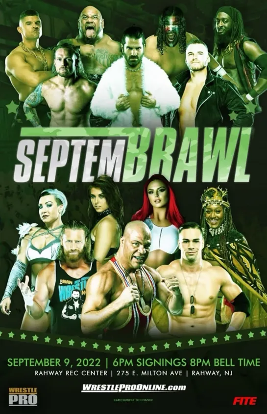 WrestlePro SeptemBrawl 2022 (2022.09.09)