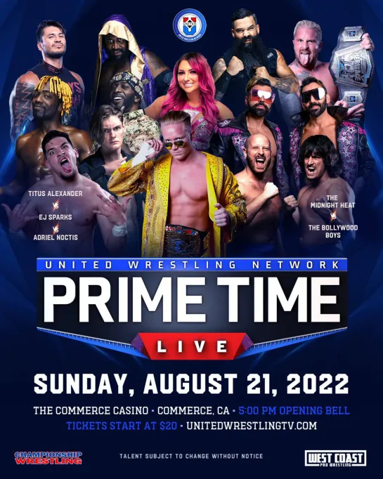 UWN Prime Time Live (2022.08.21)