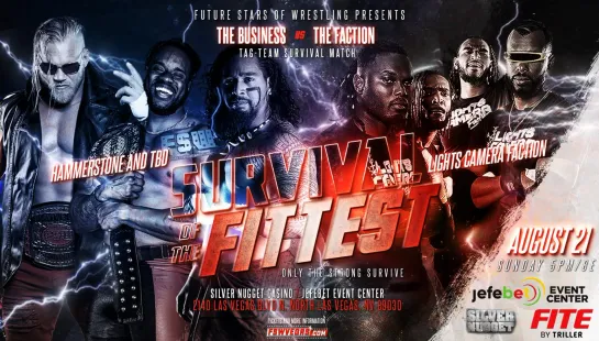 FSW Survival Of The Fittest 2022 (2022.08.21)