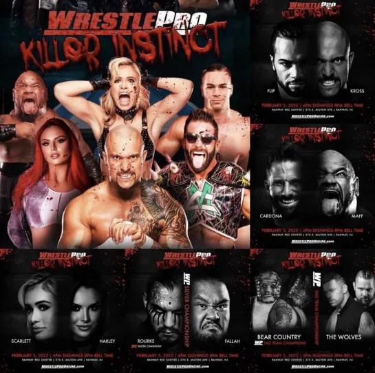 WrestlePro Killer Instinct 2022 (2022.02.05)