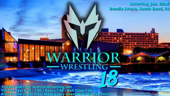 Warrior Wrestling 18 (2022.01.22)