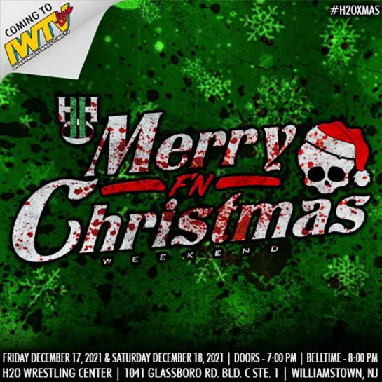 H2O Merry F'n Christmas 2021 (2021.12.18) - День 2