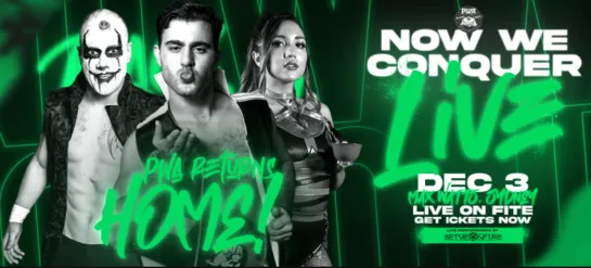 PWA Black Label Now We Conquer 2021 (2021.12.03)