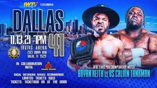 New Texas Pro Dallas 41 (2021.11.13)