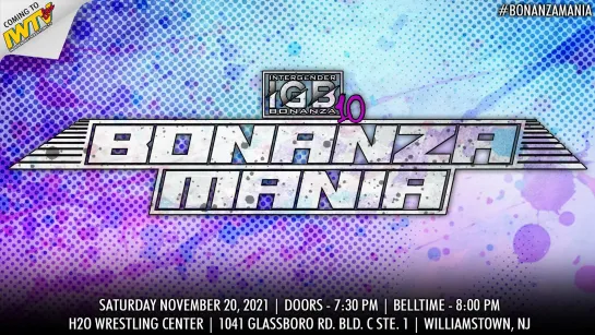 IGB 10: Bonanzamania (2021.11.20)