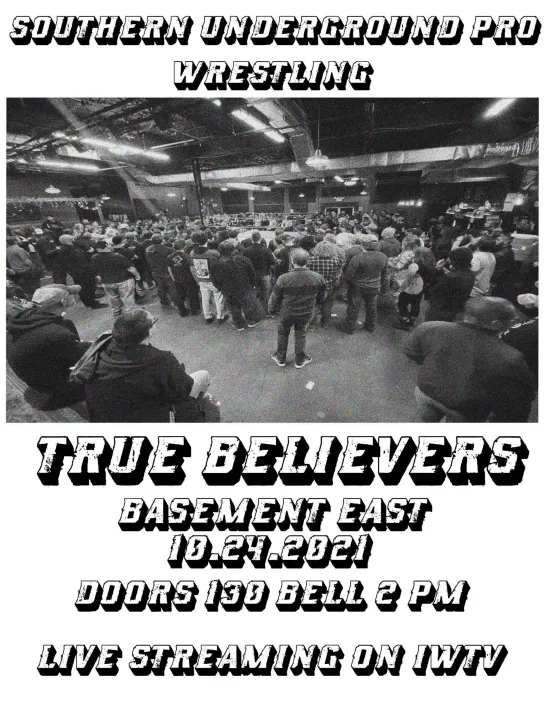 SUP True Believers 2021 (2021.10.24)