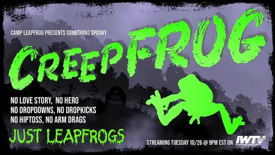 Camp Leapfrog Creepfrog 2021: Open Swim (2021.10.26)