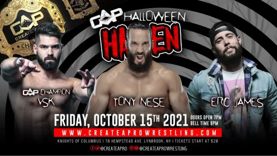 CAP Halloween Hausen 2021 (2021.10.15)