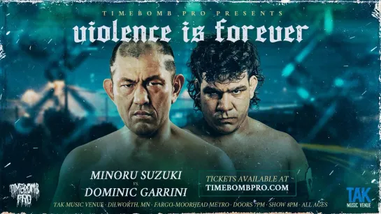 Timebomb Pro Violence Forever 2021 (2021.10.21)