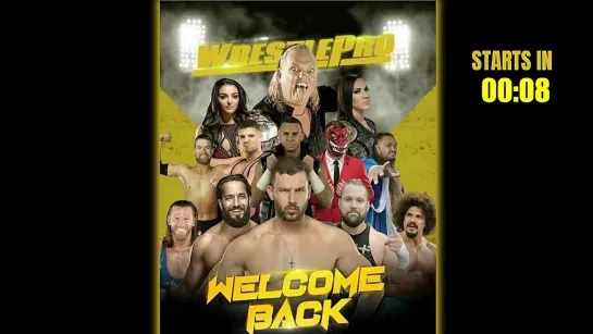 WrestlePro Welcome Back 2021 (2021.10.16)