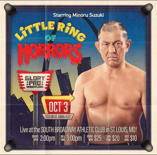 Glory Pro Little Ring Of Horrors 2021 (2021.10.03)