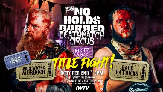 ICW No Holds Barred The Pit 5 (2021.10.02)