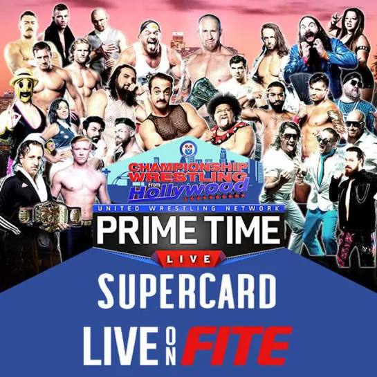 UWN Prime Time: Supercard 2021 (2021.10.02)