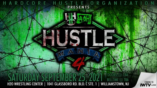 H2O HustleMania 4 (2021.09.25)