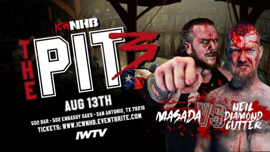 ICW No Holds Barred The Pit 3 (2021.08.13)