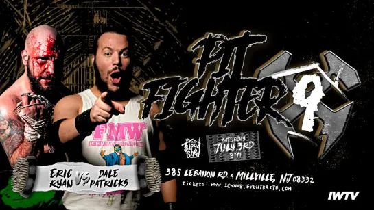 ICW No Holds Barred Pitfighter X9 (2021.07.03)